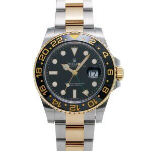 ROLEX GMT master 2 stick dial 116713LN V series (manufactured around 2009) B...